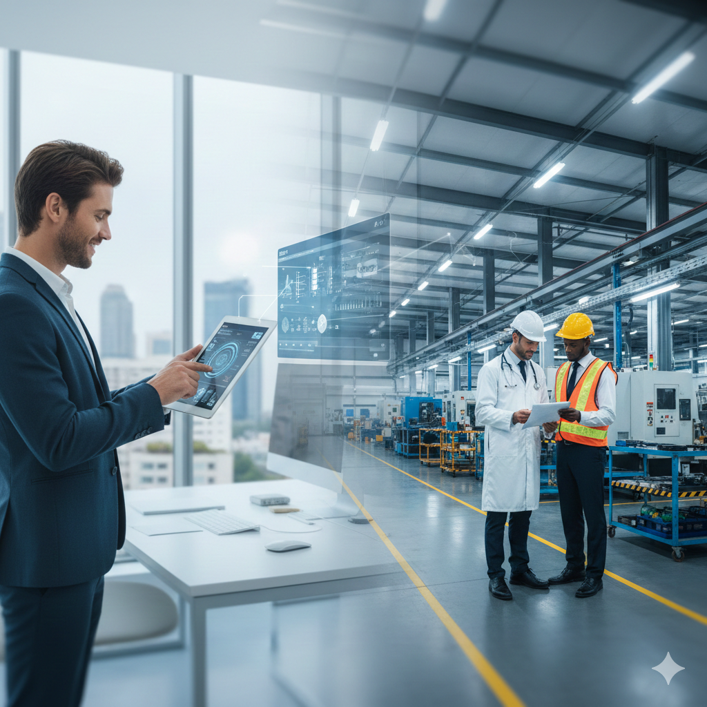 Supervisión tecnológica de operaciones industriales